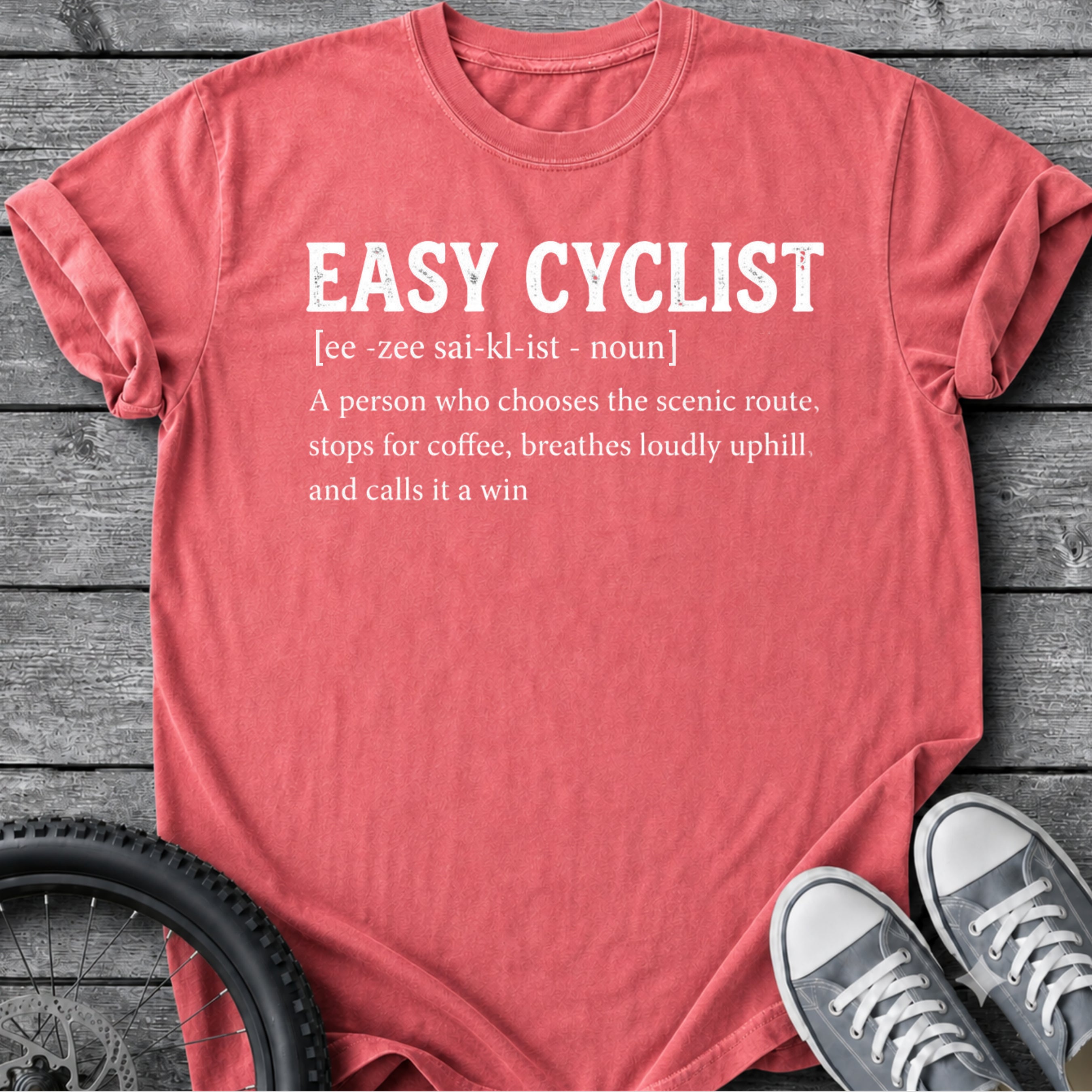 Easy Cyclist T-Shirt