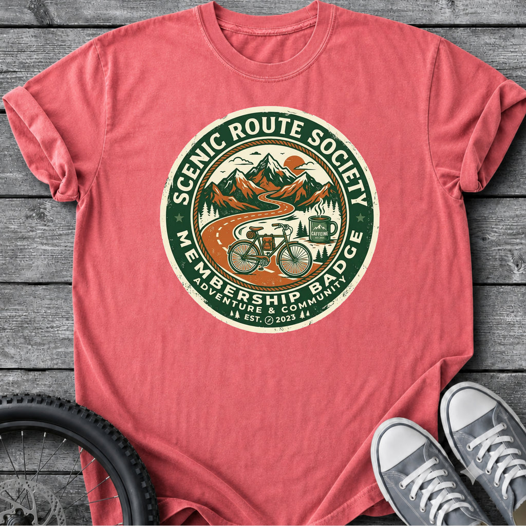 Scenic Route T-Shirt