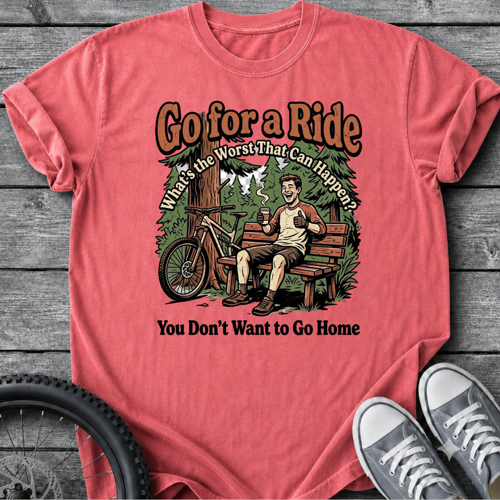 Go For A Ride T-Shirt