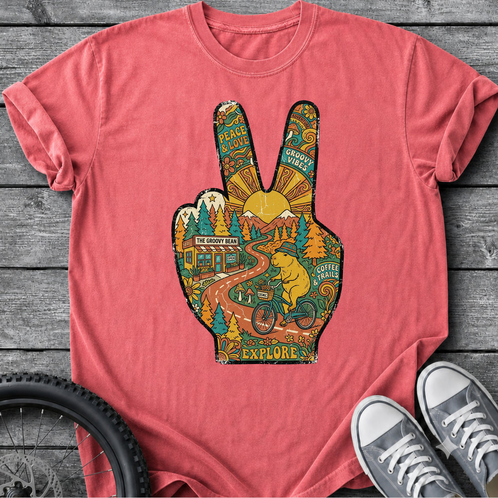 V Capy T-Shirt