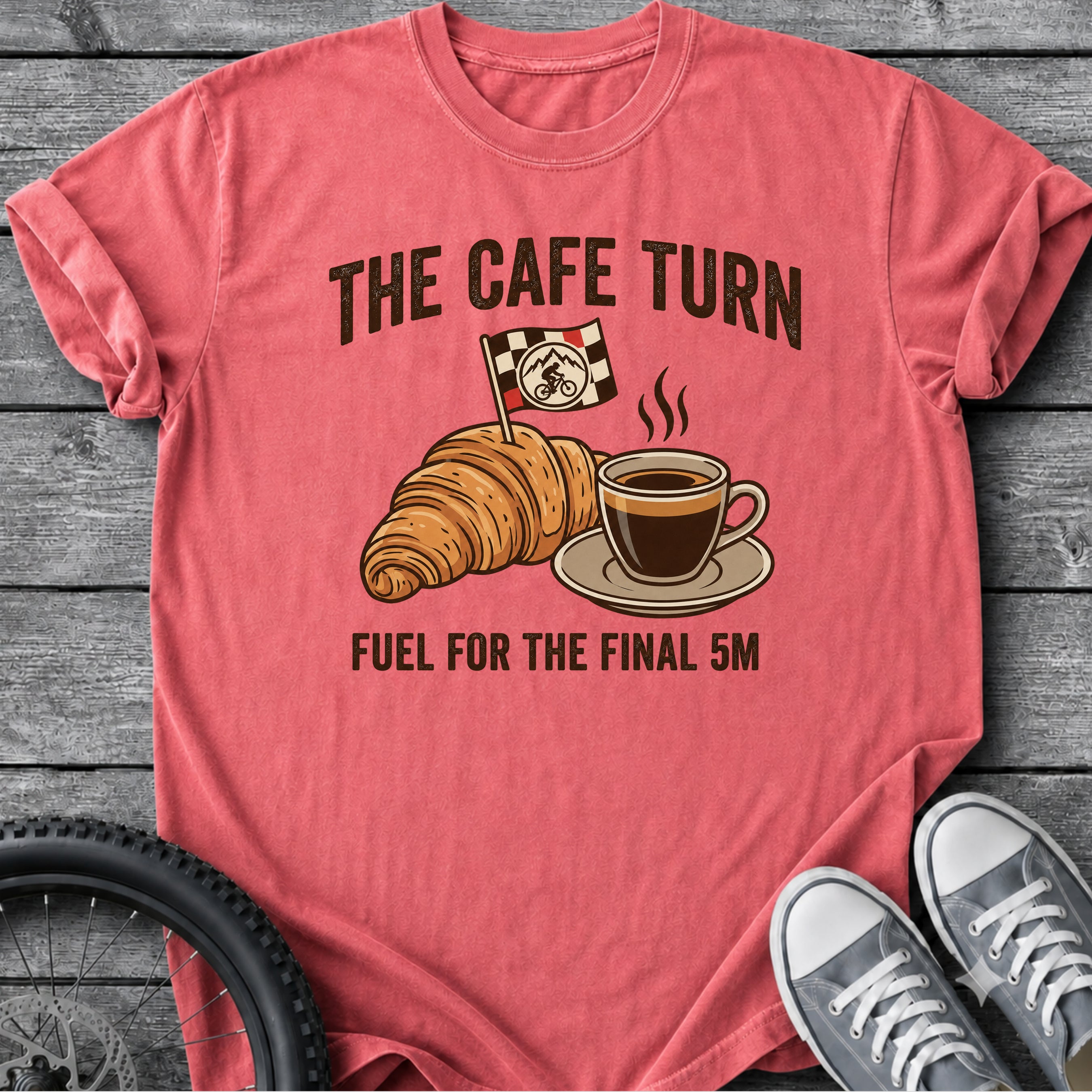 The Cafe Turn T-Shirt