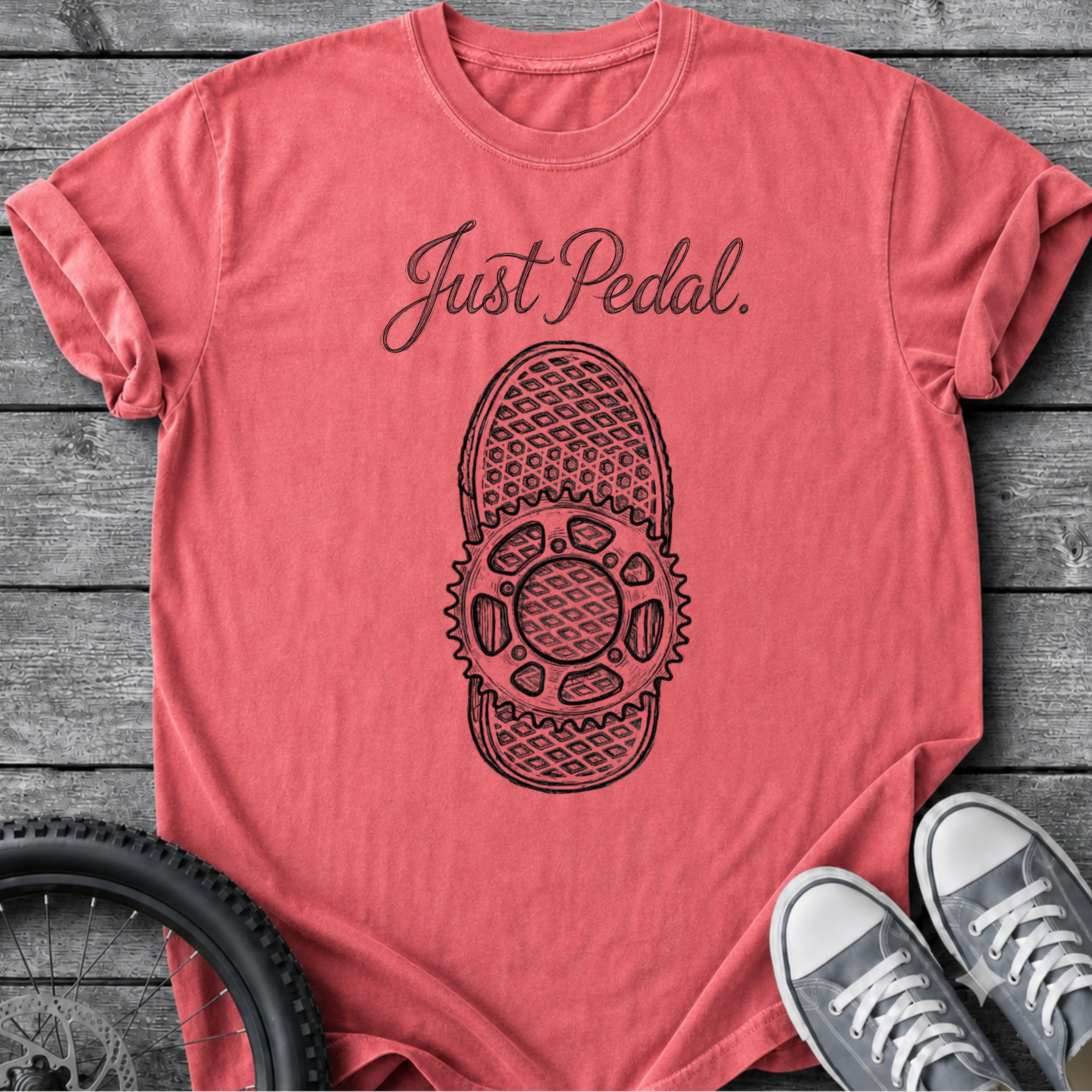 Just Pedal T-Shirt
