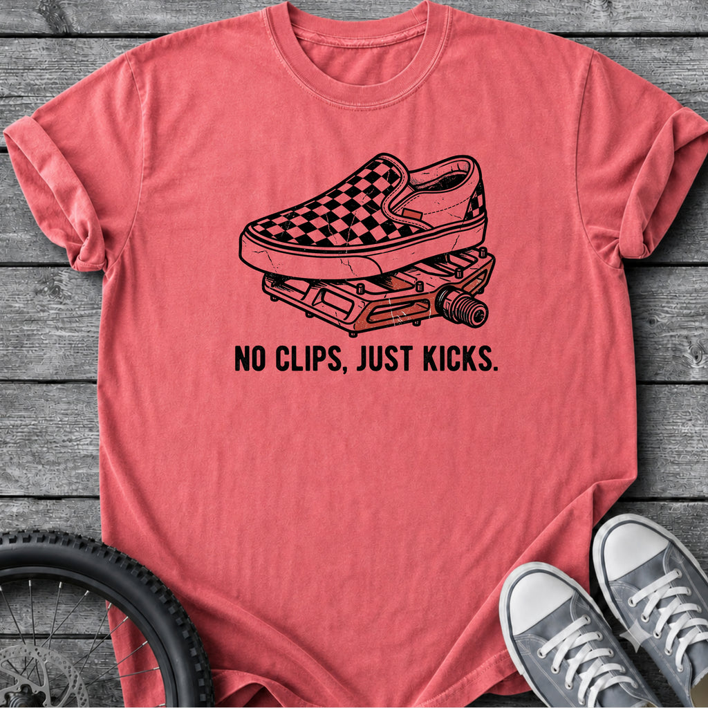 No Clips Just Kicks T-Shirt