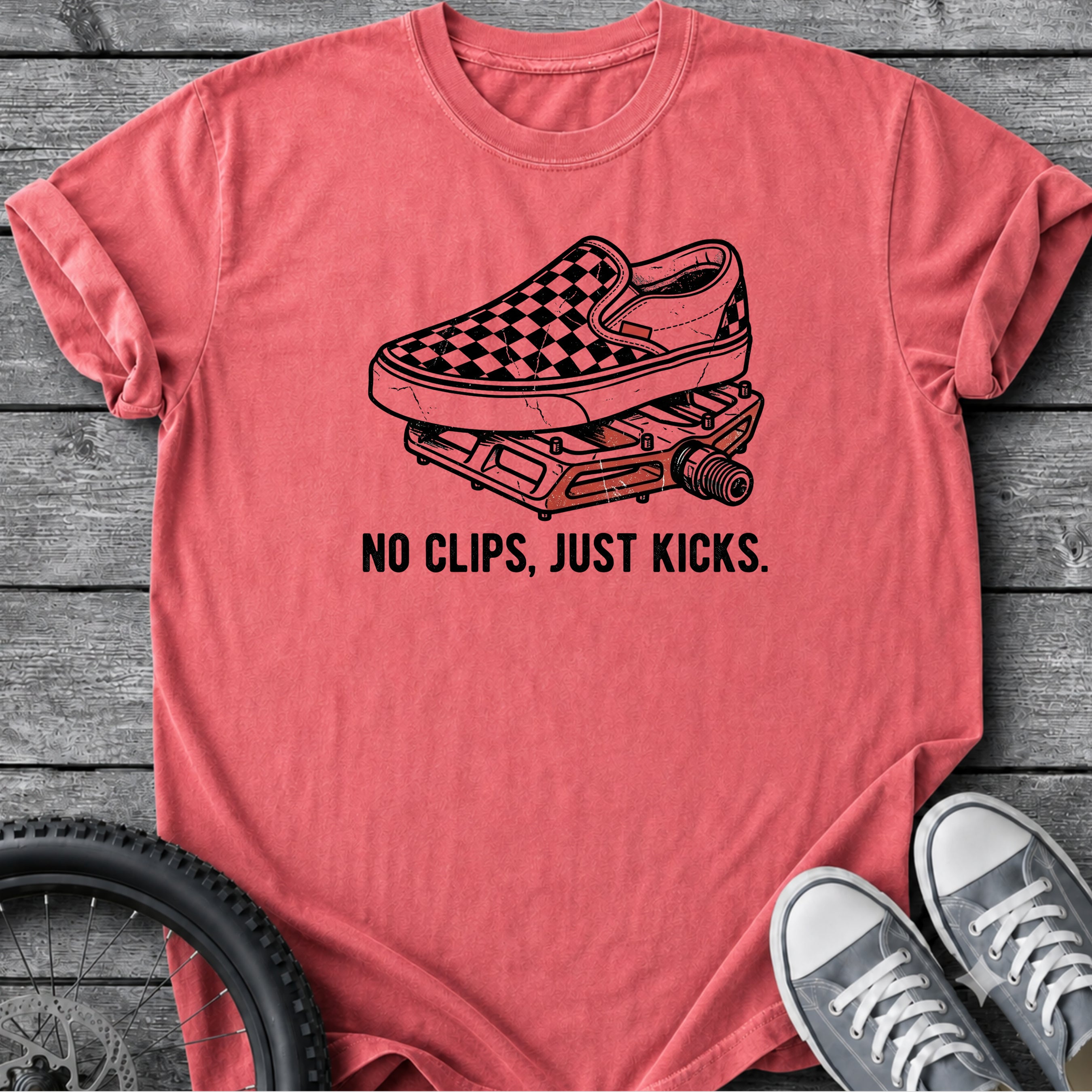 No Clips Just Kicks T-Shirt