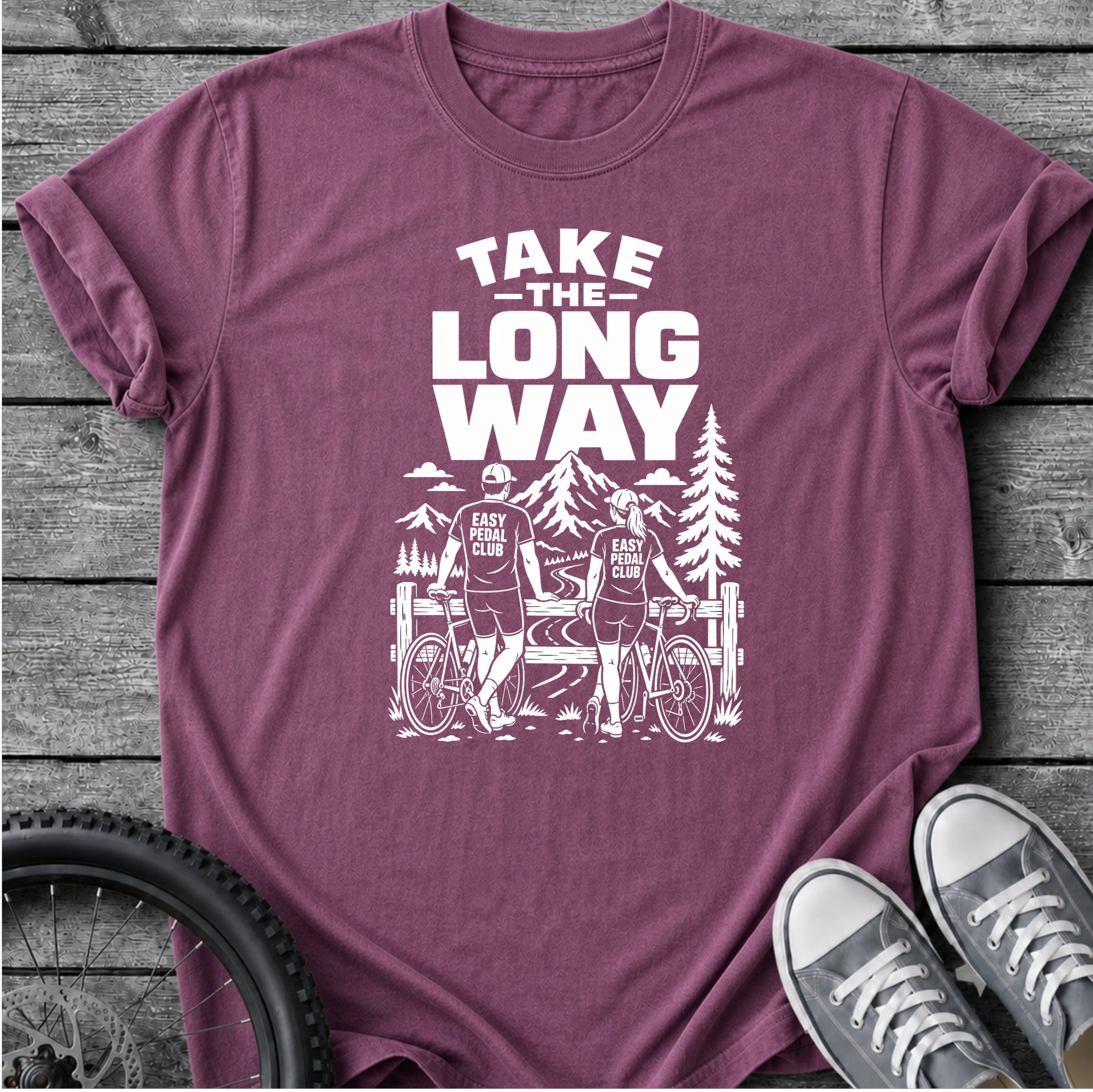 Great Rides T-Shirt