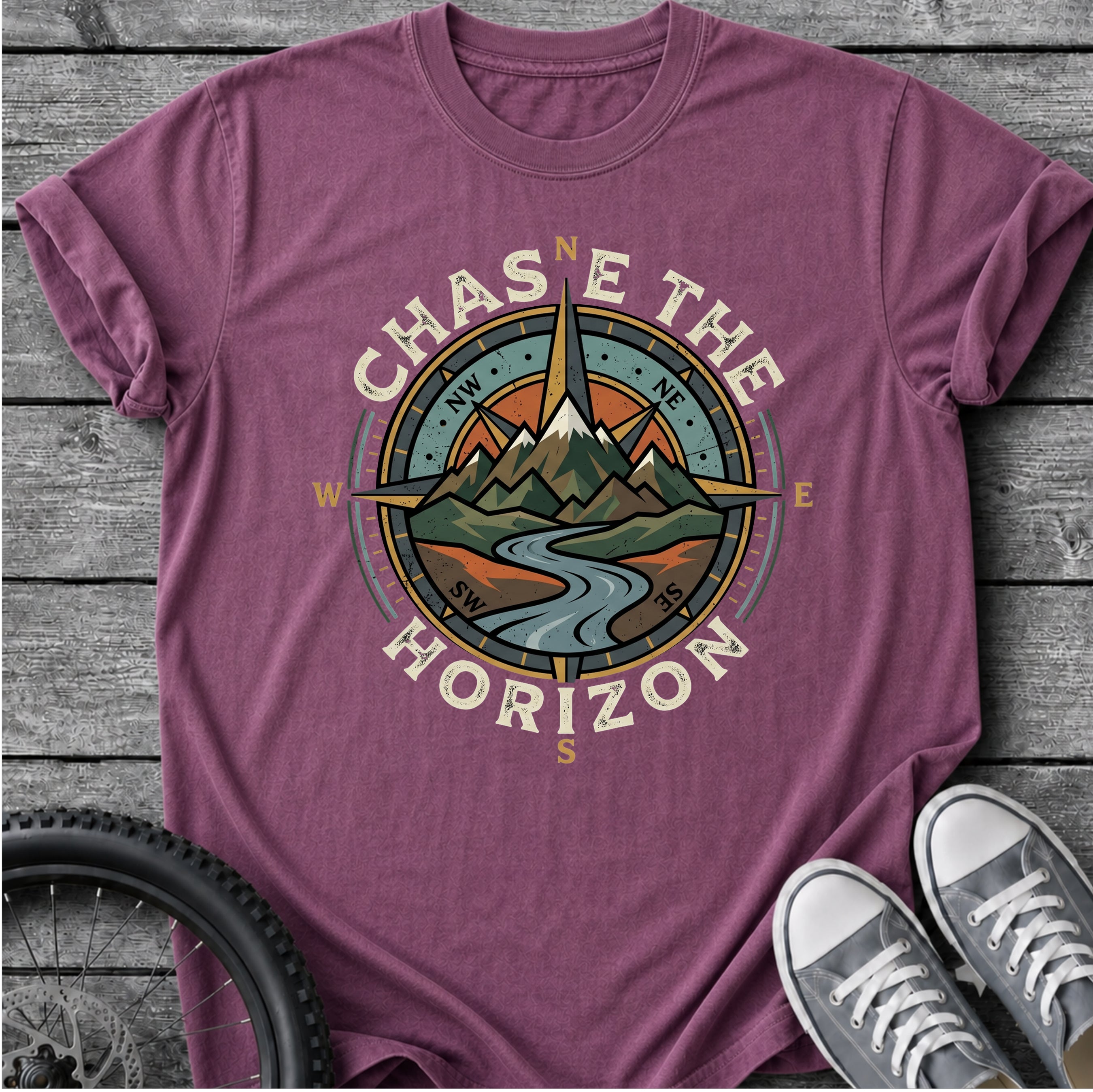 Chase The Horizon T-Shirt