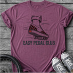 Easy Pedal Club With Vans  T-Shirt