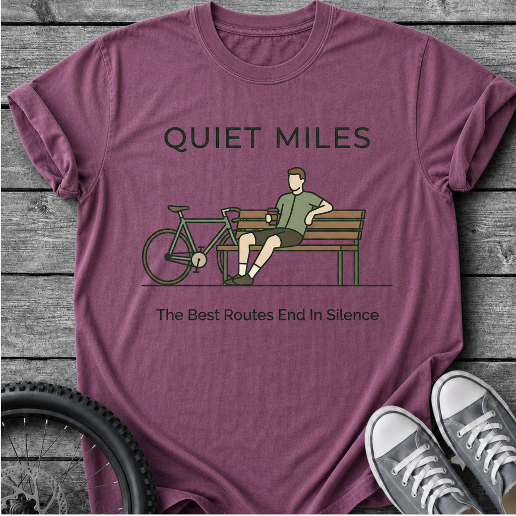 Quiet Miles T-Shirt