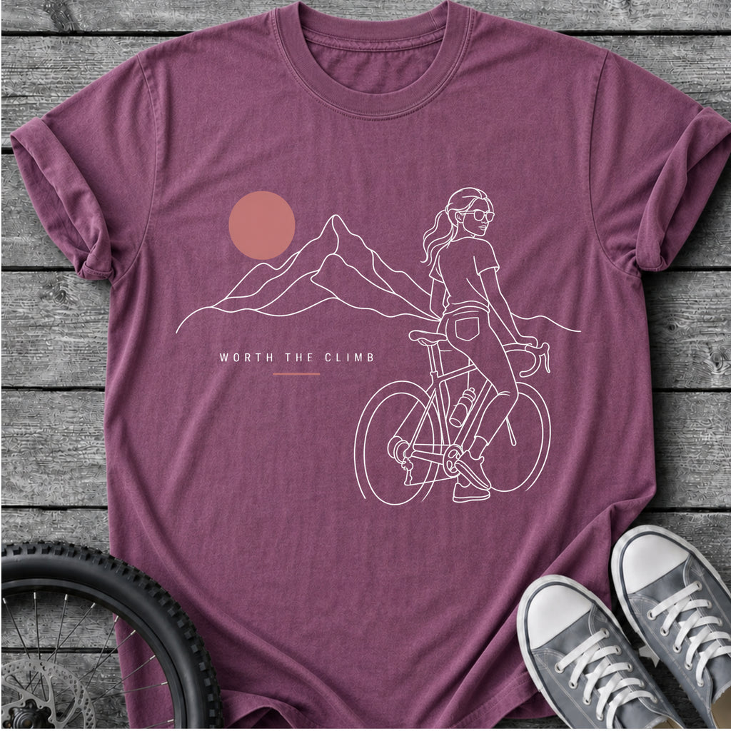 Worth The Climb T-Shirt