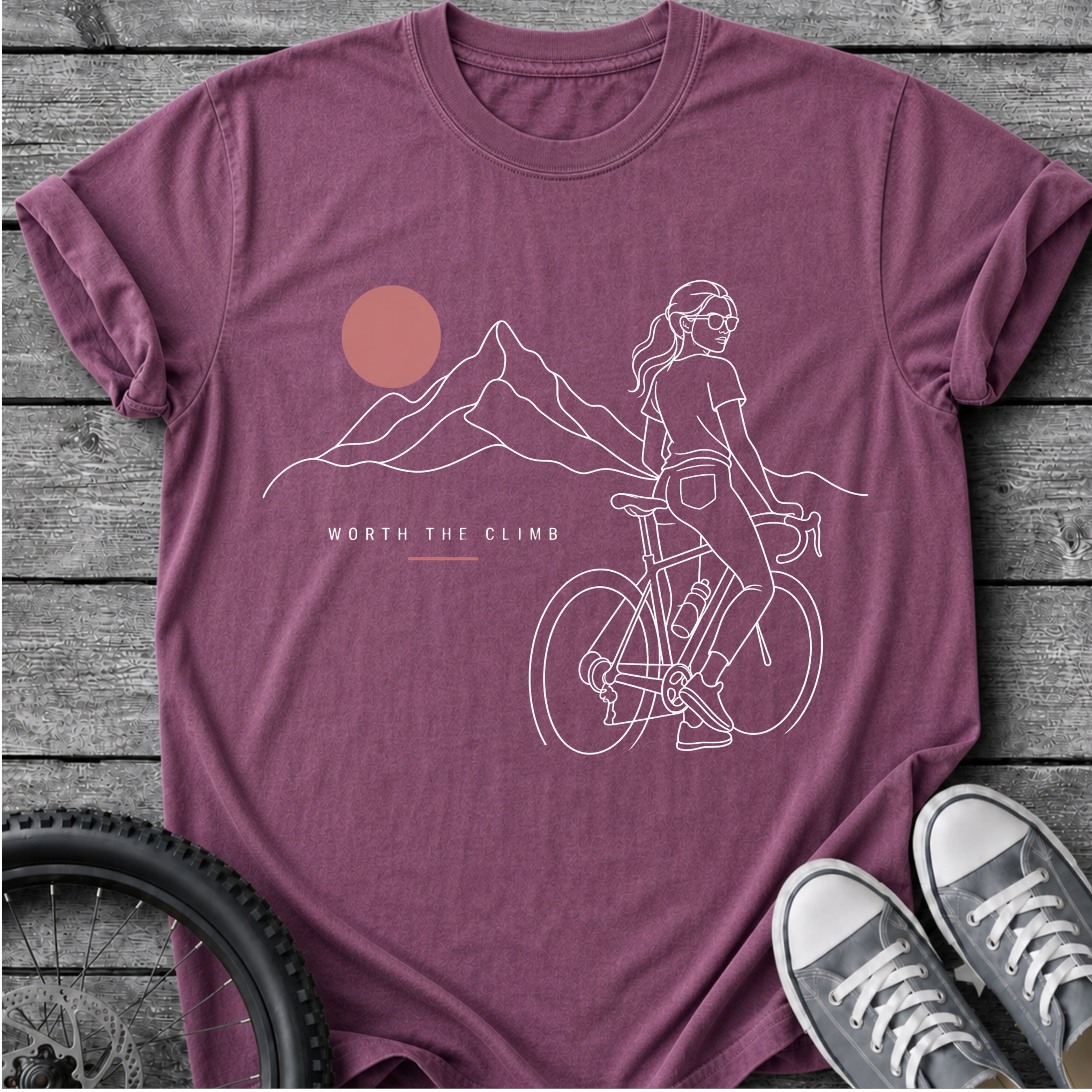 Worth The Climb T-Shirt