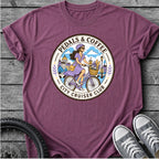 Pedals And Coffee T-Shirt