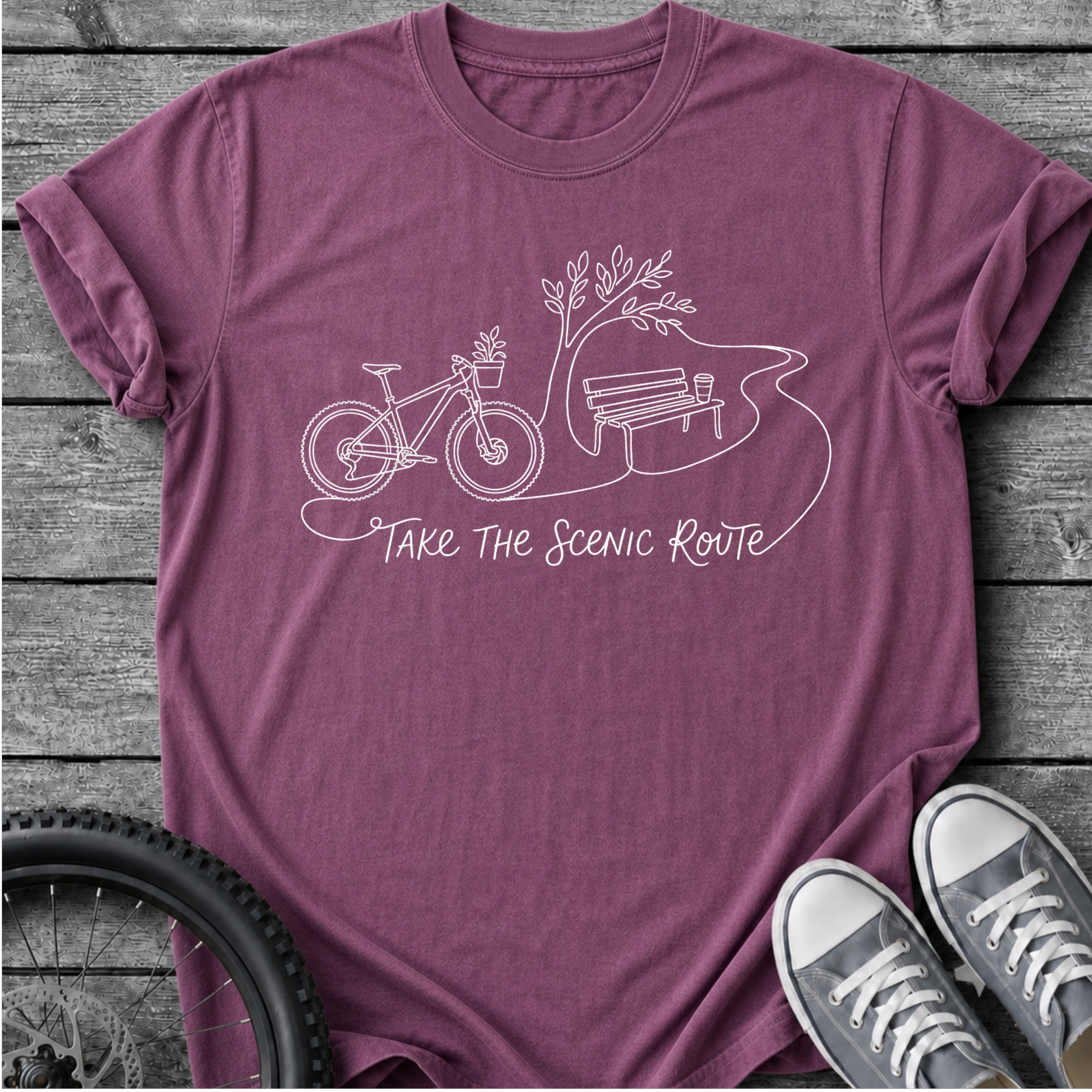 The Scenic Route T-Shirt
