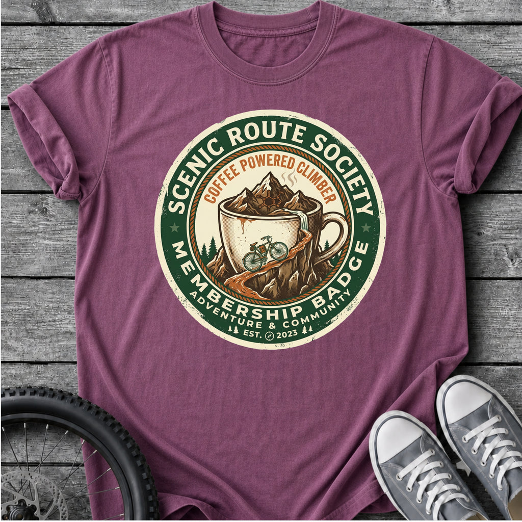 Coffee Route T-Shirt