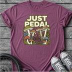 Just Pedal - Mushroom T-Shirt