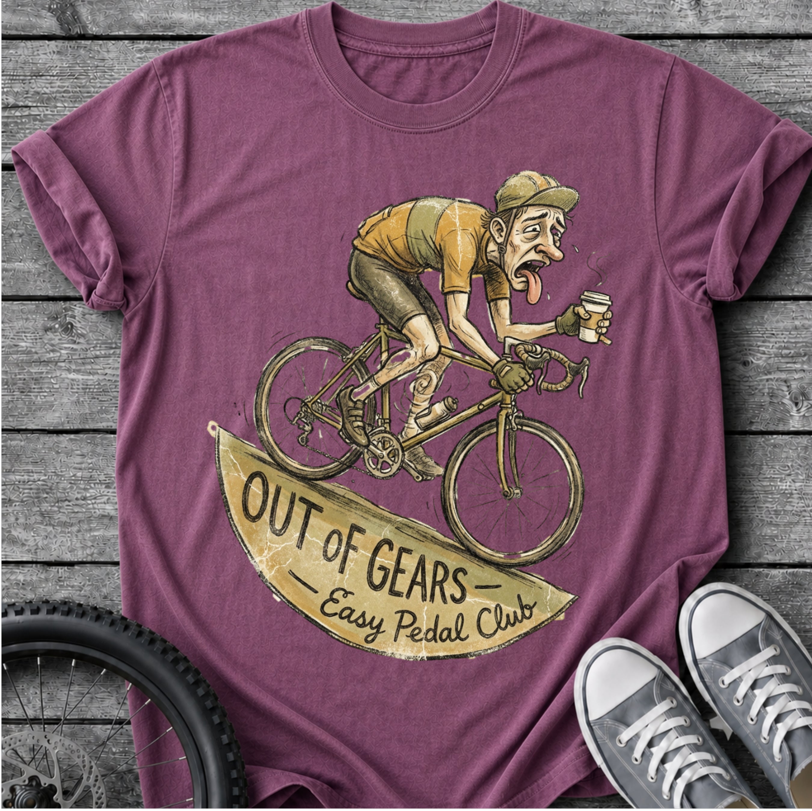 Out Of Gears T-Shirt