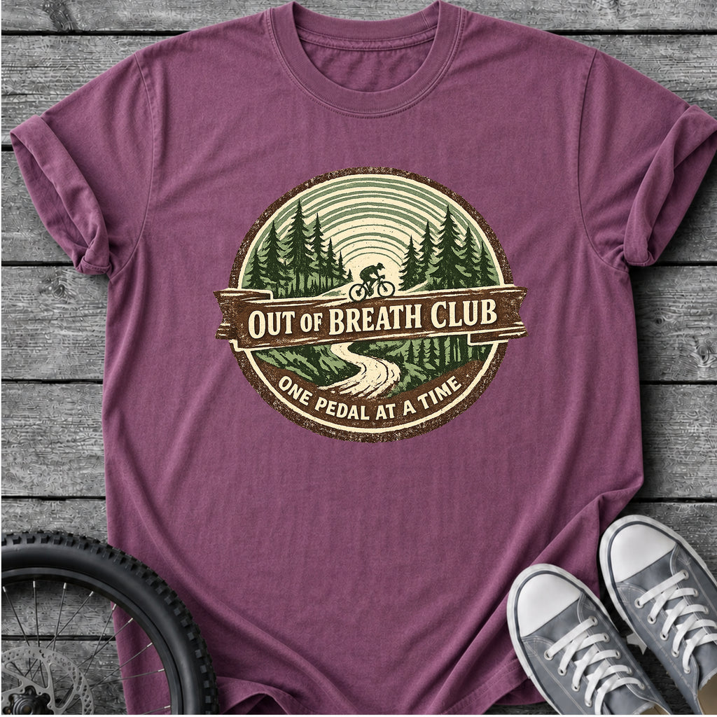 Out Of Breath T-Shirt