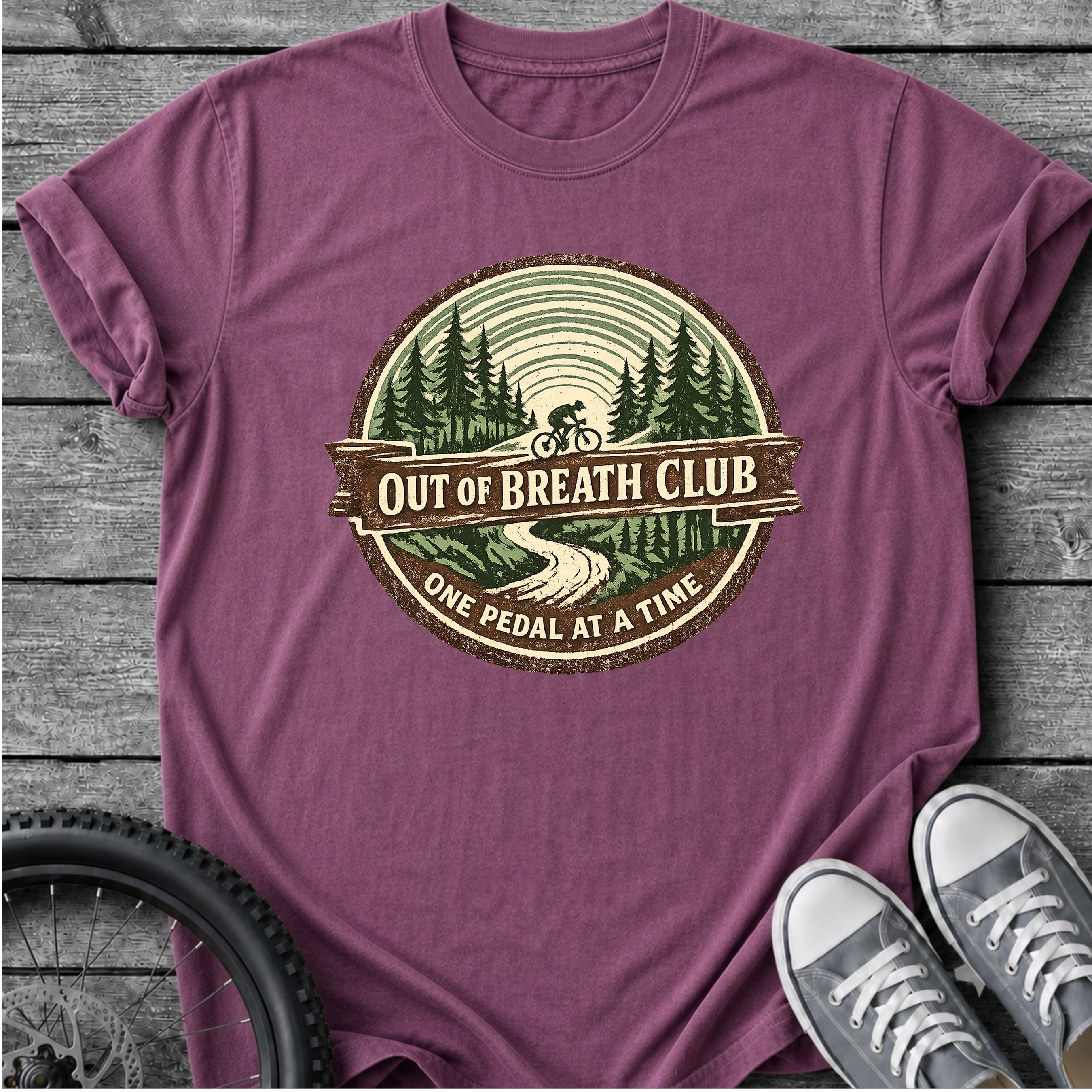 Out Of Breath T-Shirt