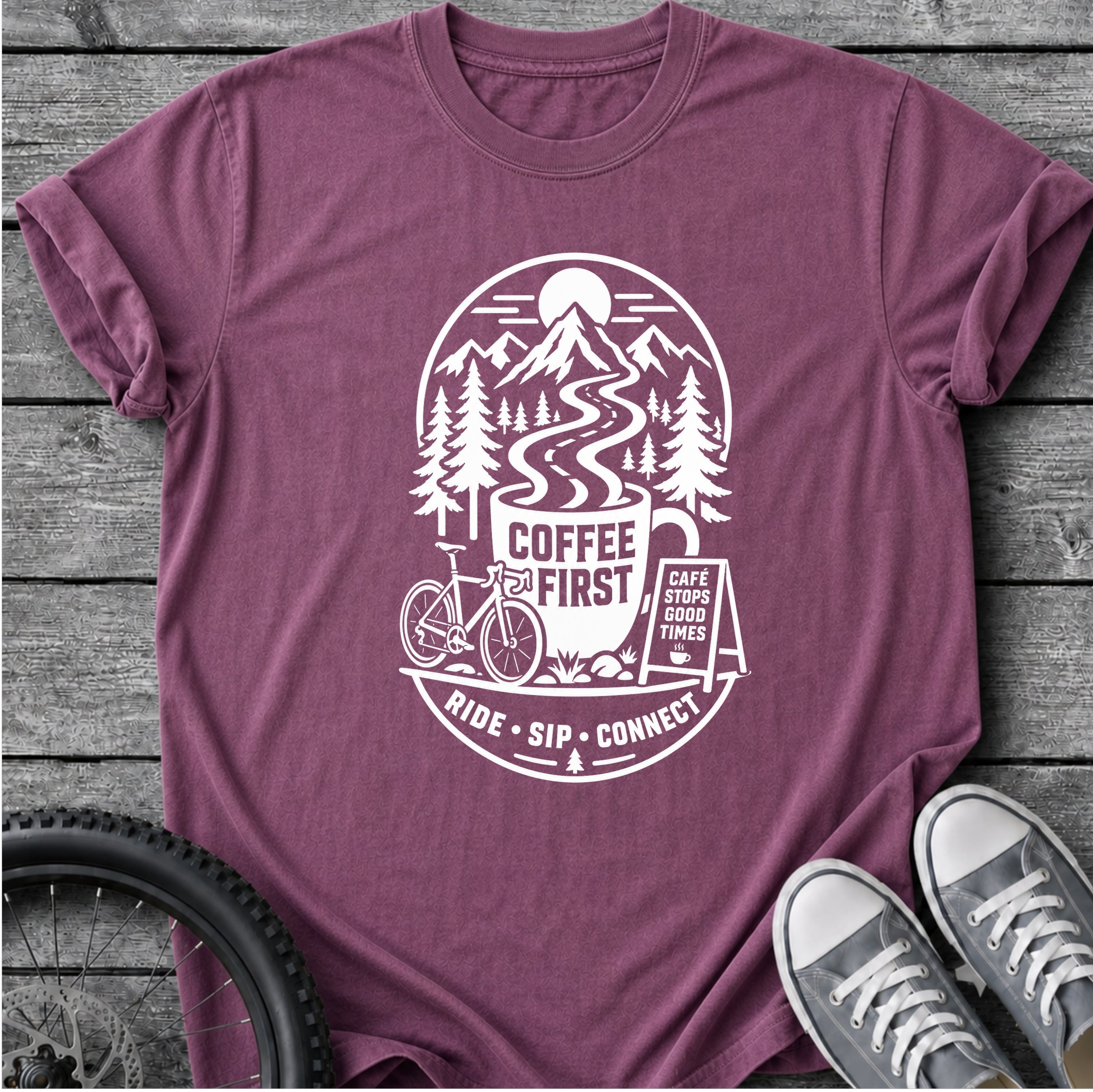 Coffee Stop T-Shirt