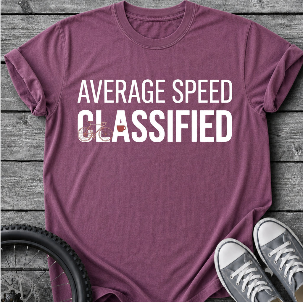 Average Speed T-Shirt