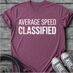 Average Speed T-Shirt