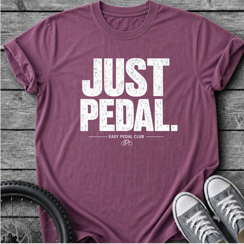 Just Pedal T-Shirt