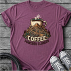 Coffee Powered Climber T-Shirt