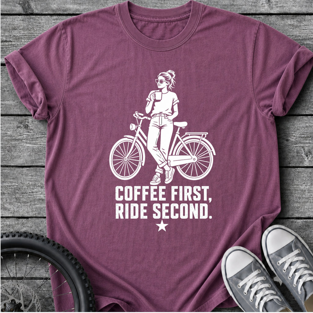 Coffee First T-Shirt