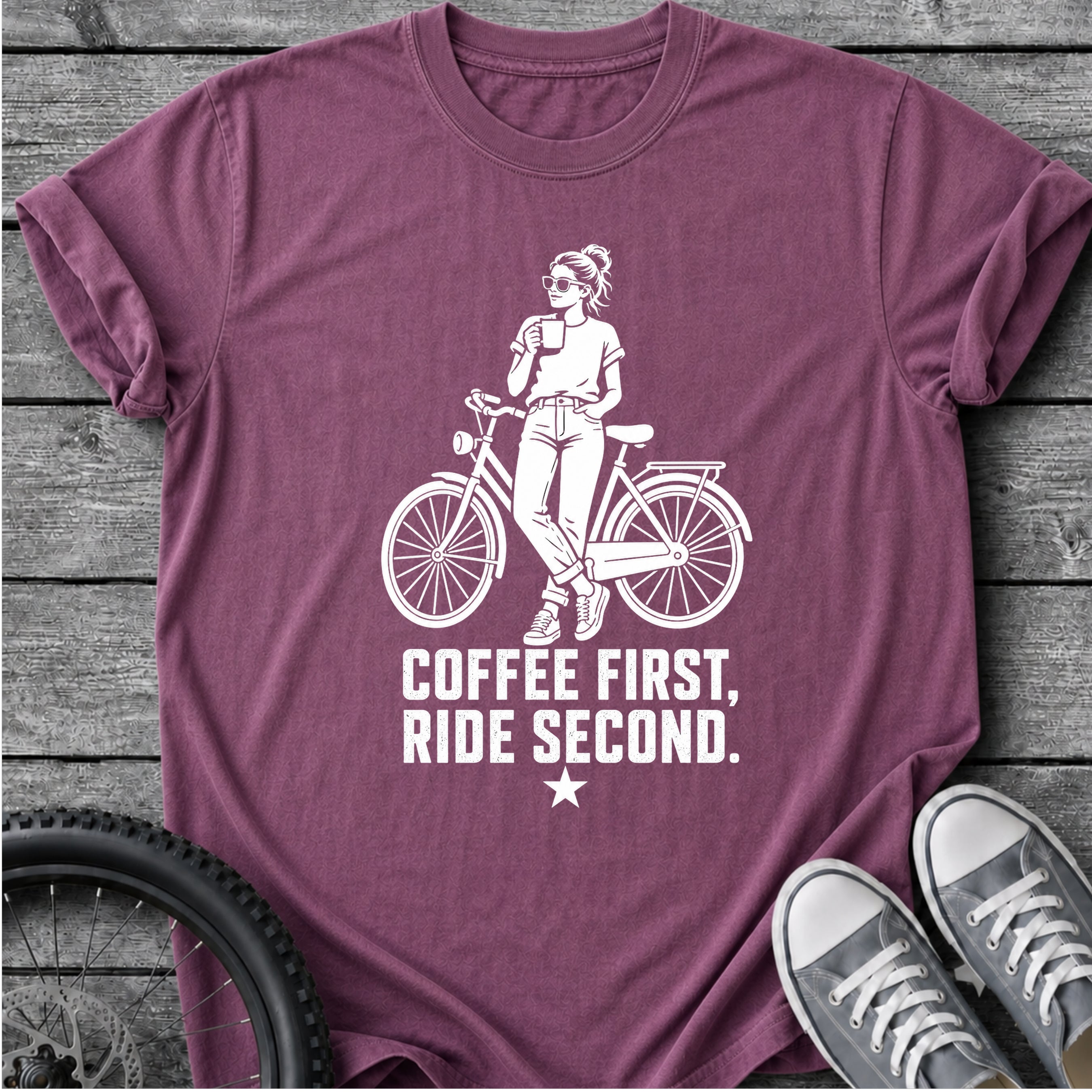 Coffee First T-Shirt