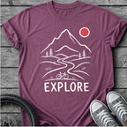Ride To Explore T-Shirt
