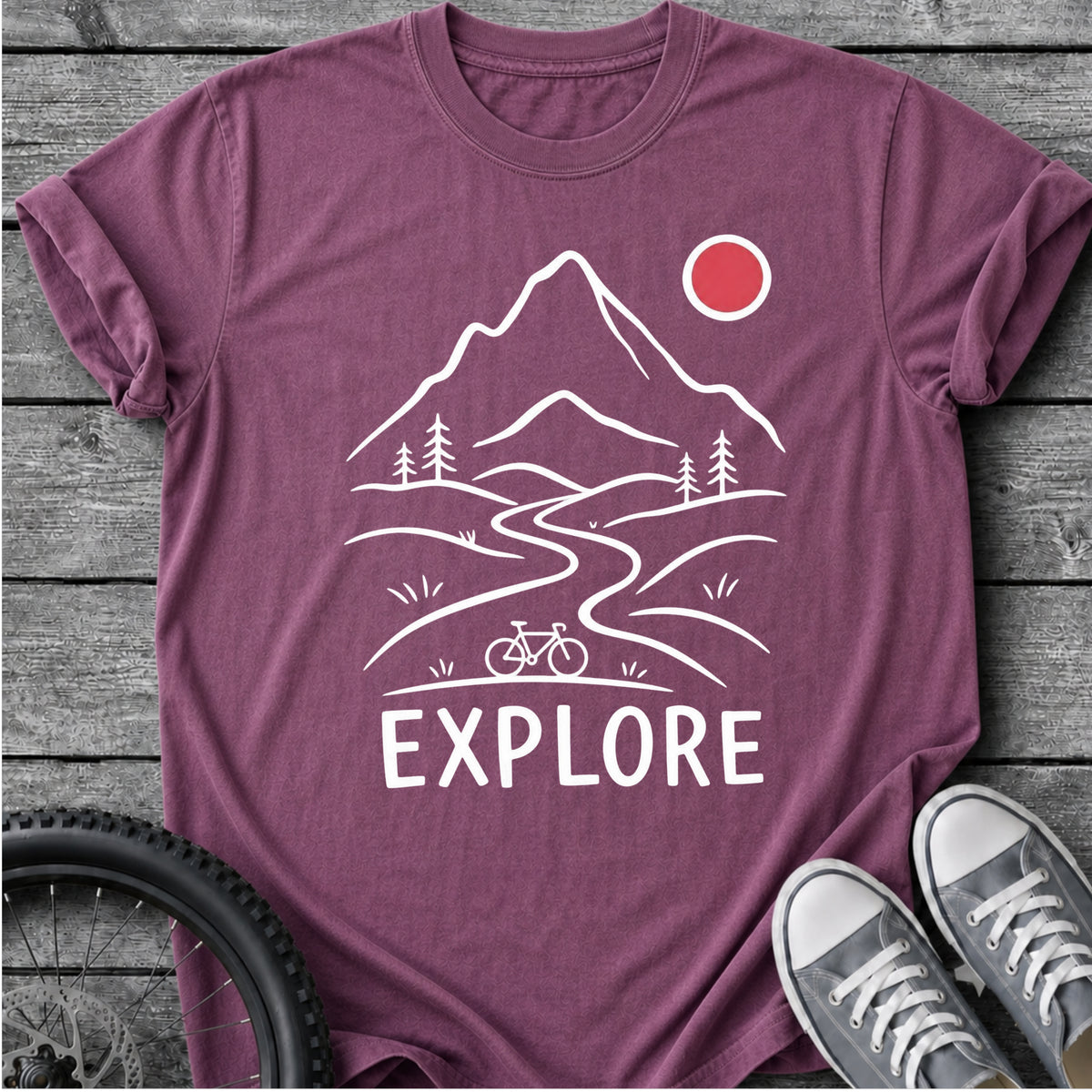 Ride To Explore T-Shirt