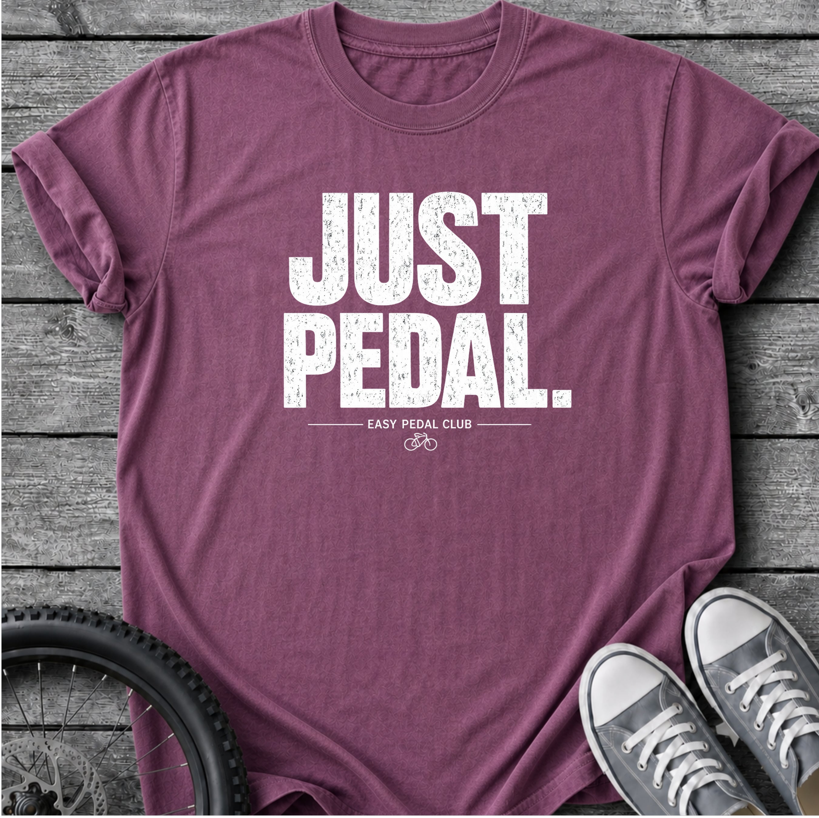 Just Pedal T-Shirt