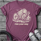 Ride Your Way - Natural T-Shirt