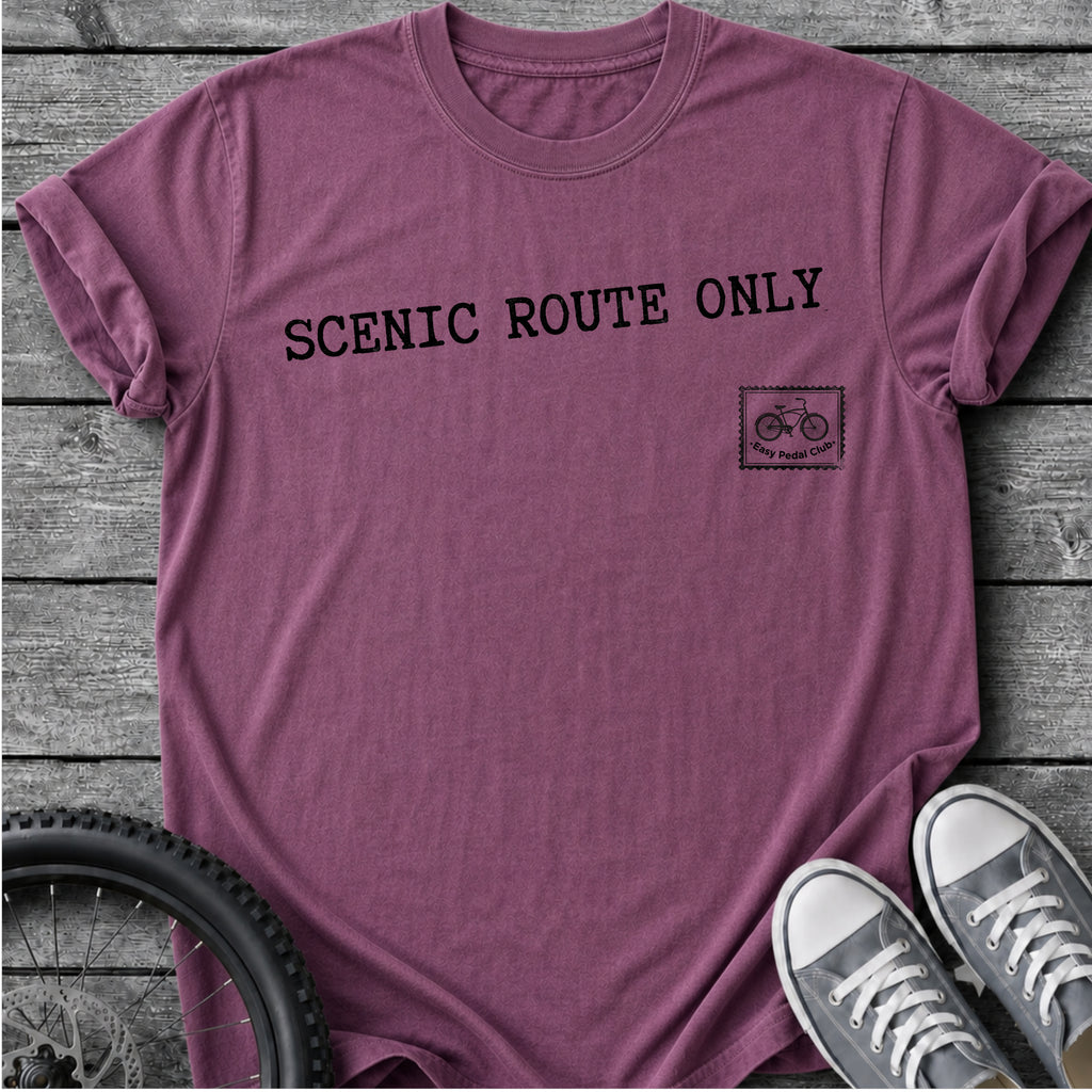 Scenic Route Only T-Shirt