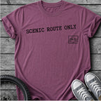 Scenic Route Only T-Shirt