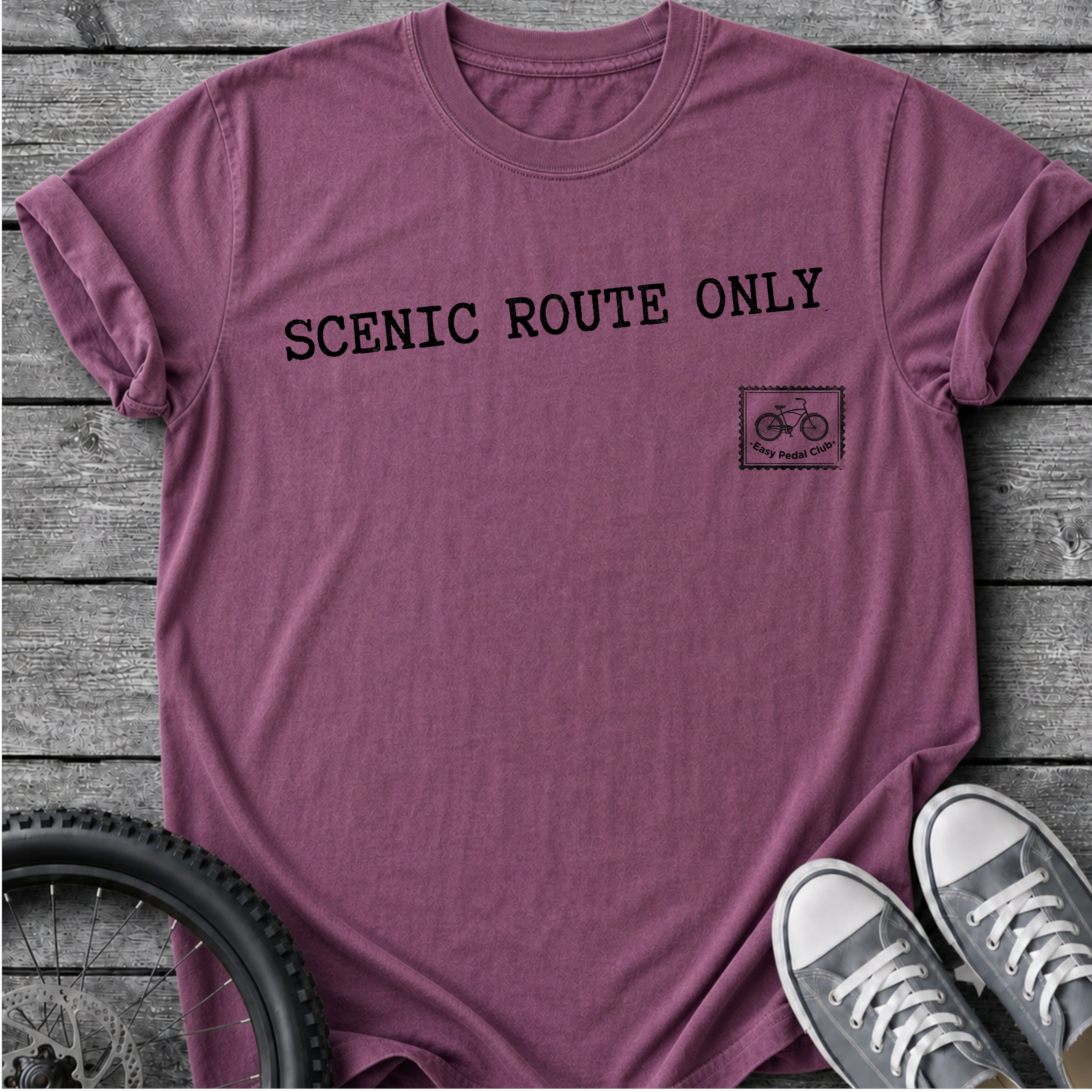 Scenic Route Only T-Shirt