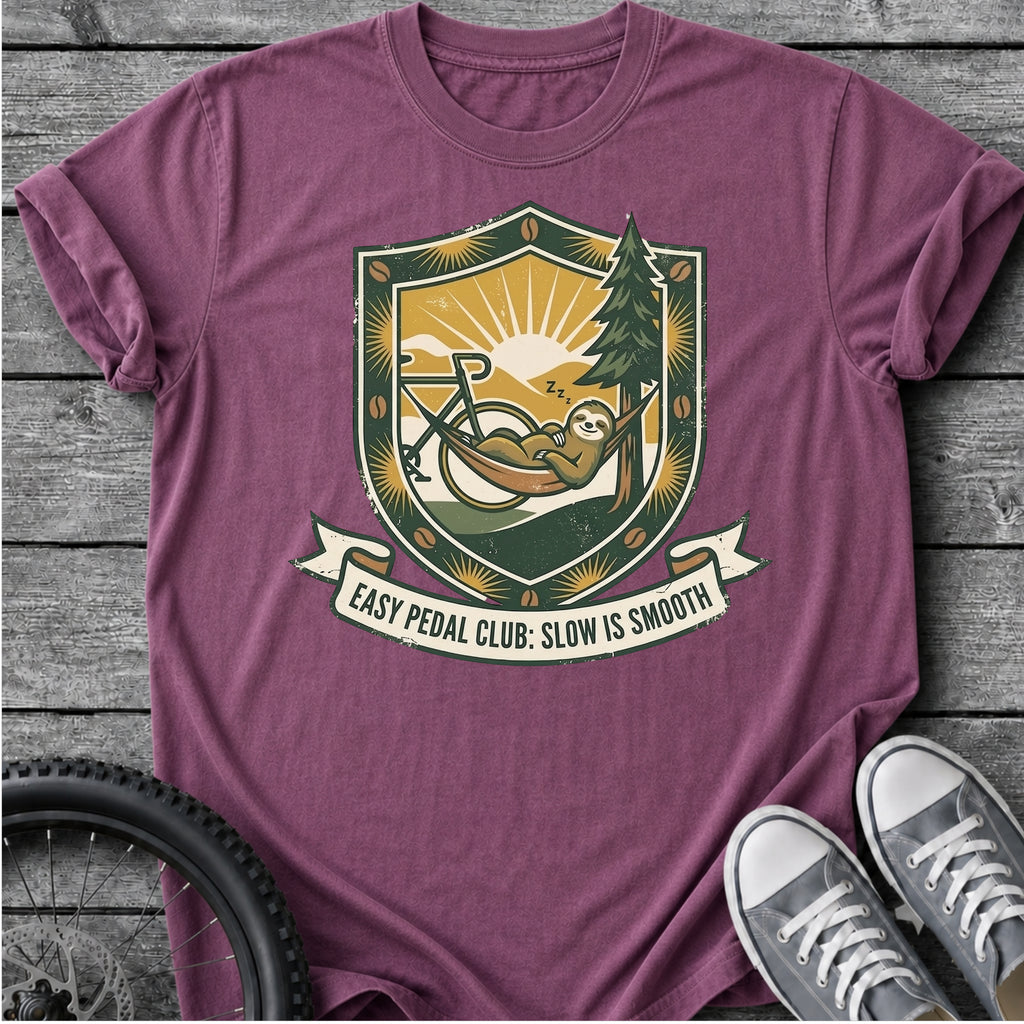 Sloth On Hammock T-Shirt