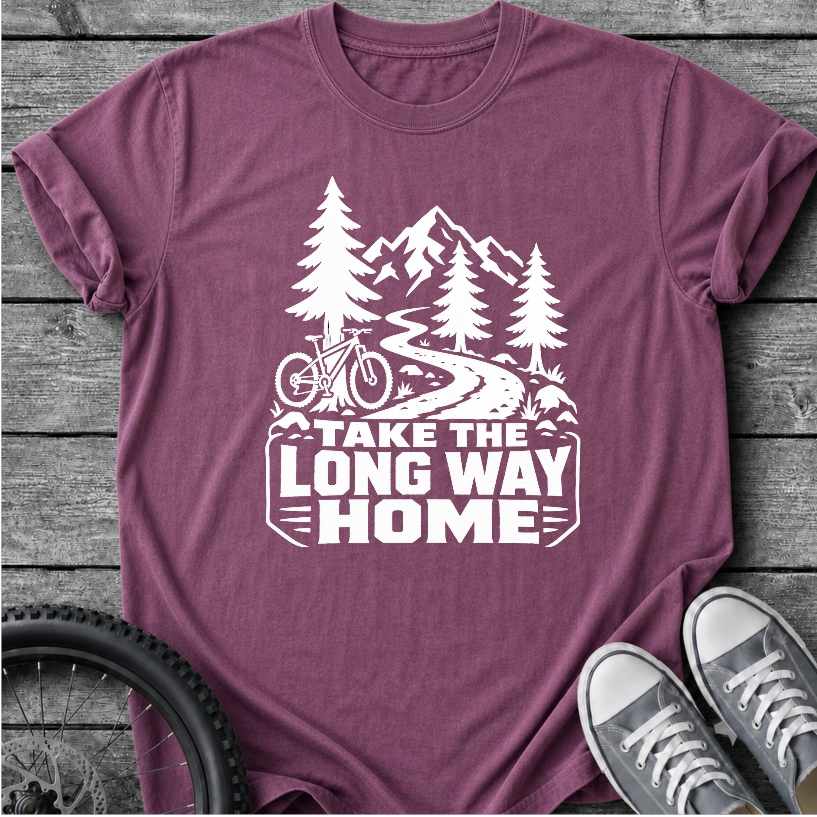 Take The Long Way T-Shirt