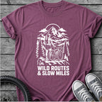 Wild Routes Slow Miles T-Shirt