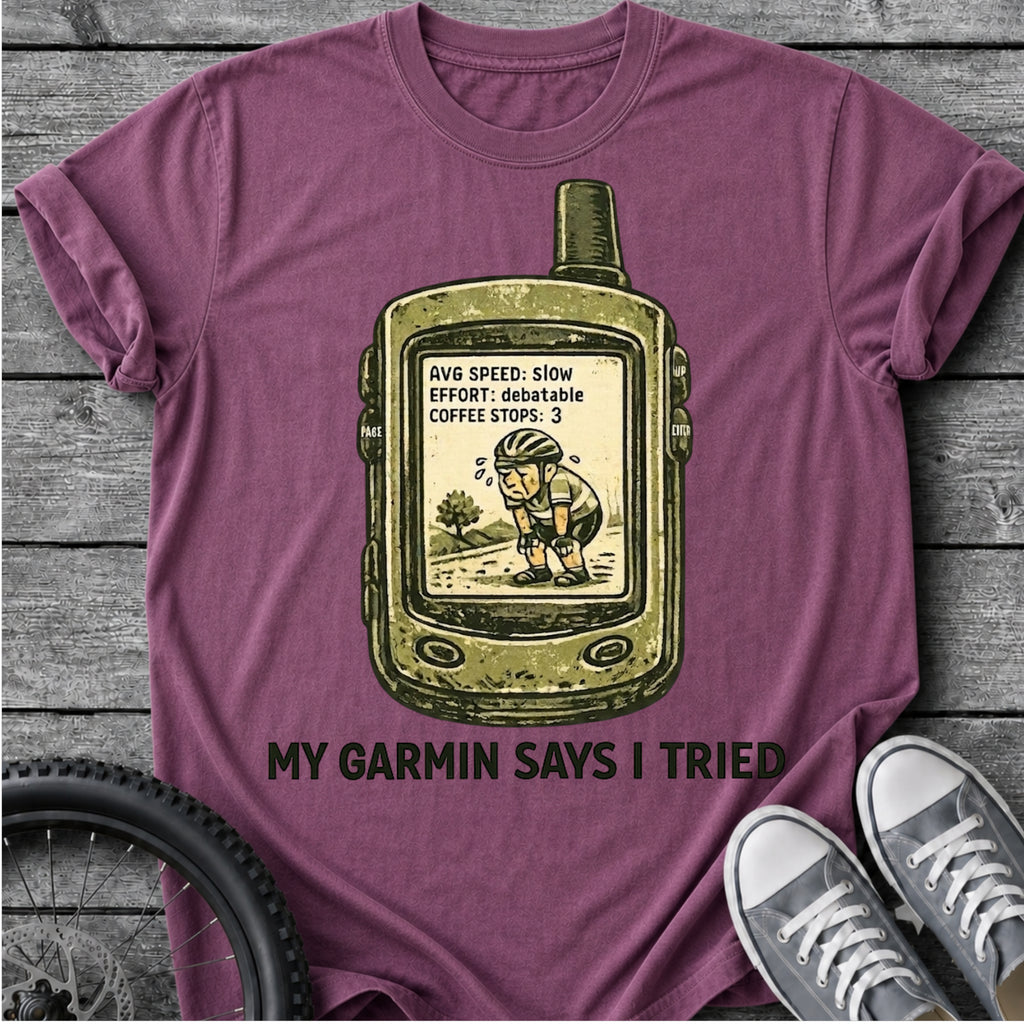 My Garmin T-Shirt