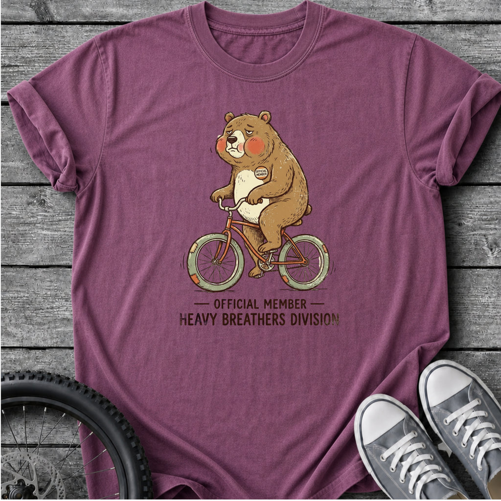 Heavy Breather T-Shirt