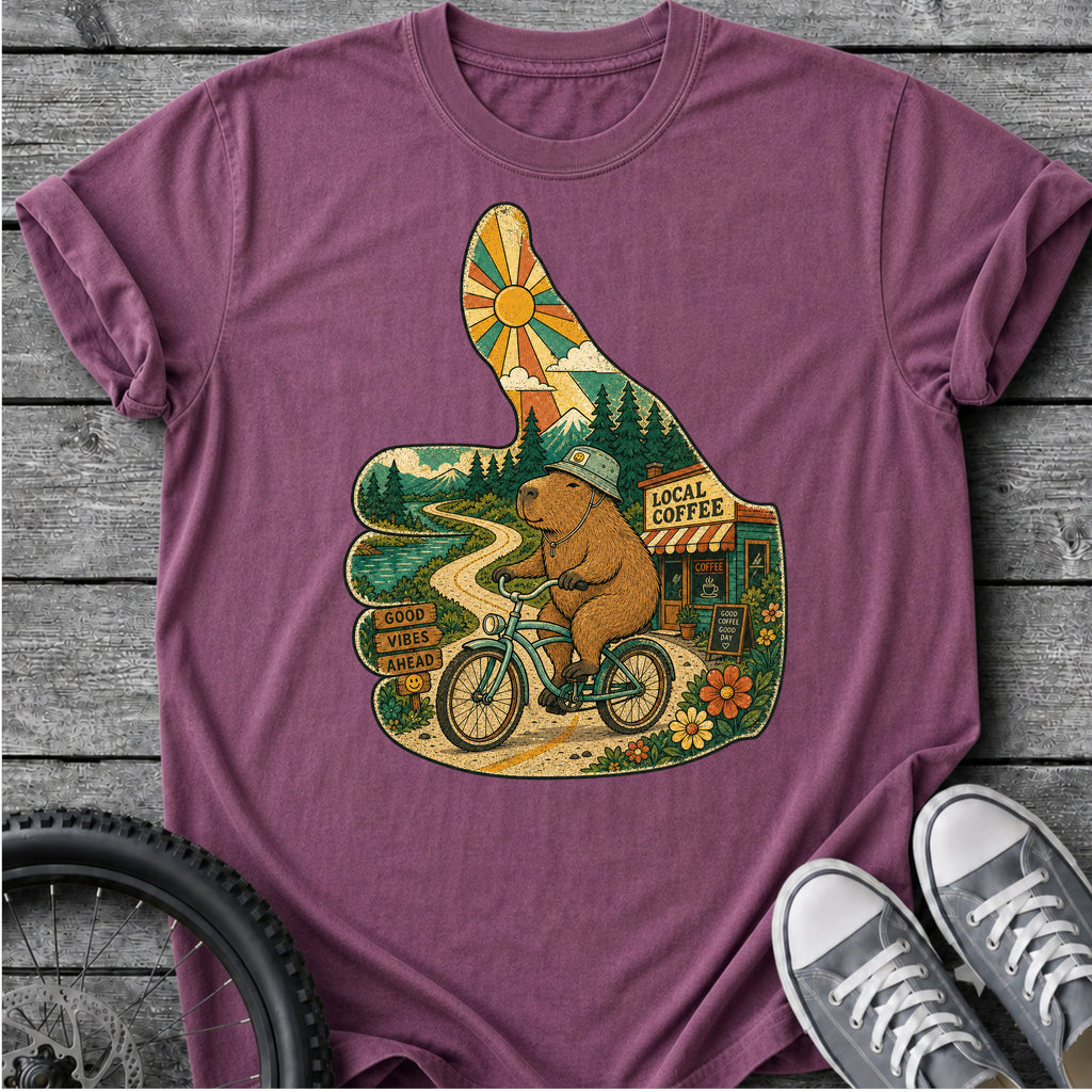 Thumbs Up Capy T-Shirt