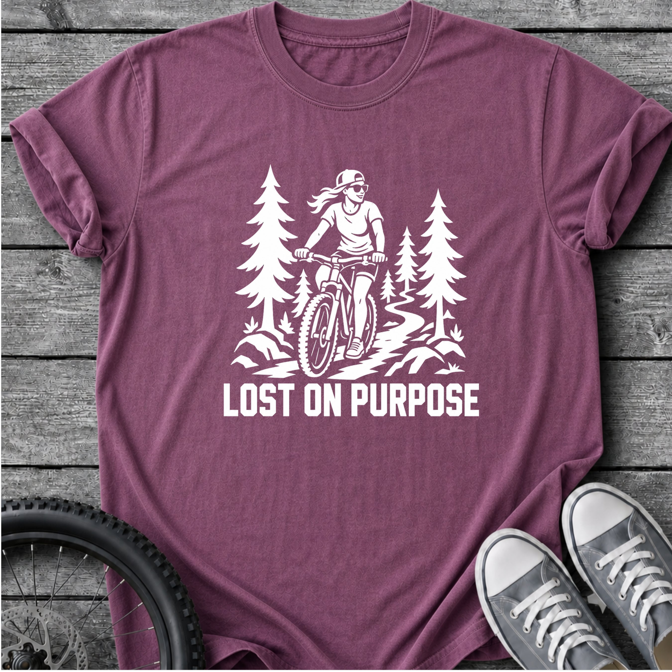 Lost On Purpose T-Shirt