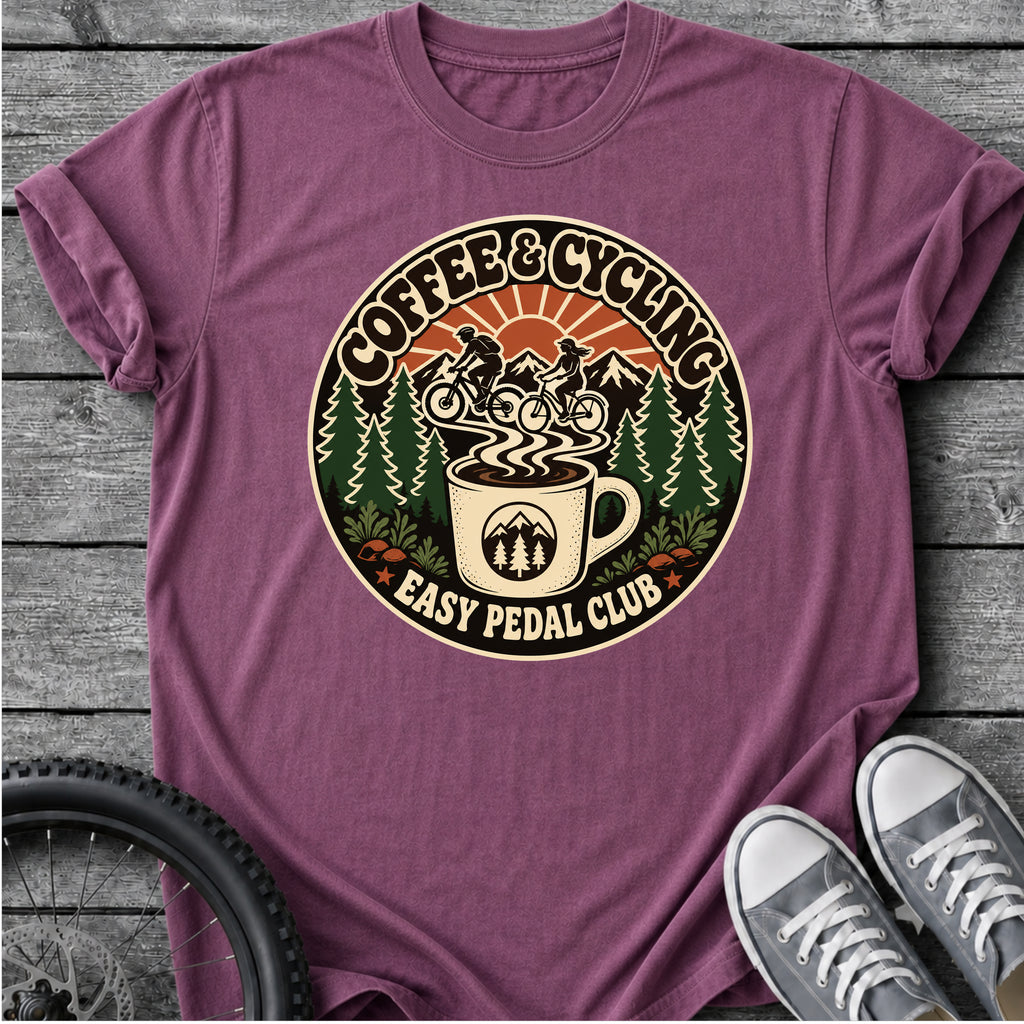 Coffee & Cycling T-Shirt