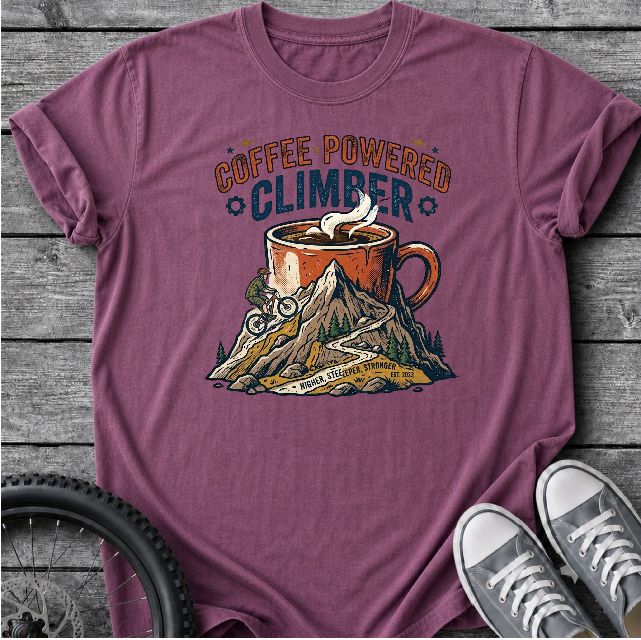Coffee Powered T-Shirt