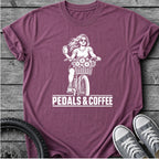 Pedals and Coffee T-Shirt