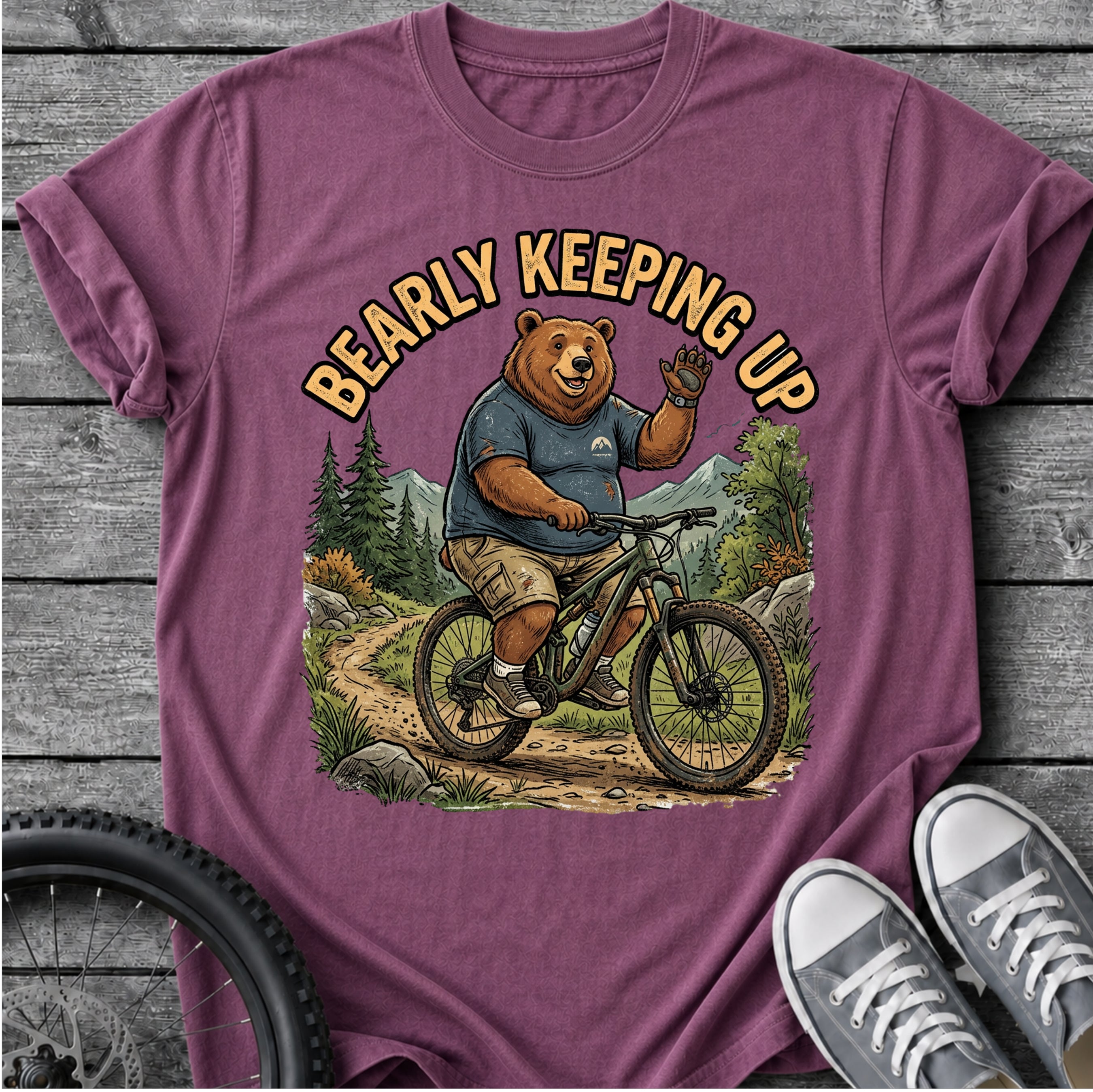 Bearly Keepin Up T-Shirt