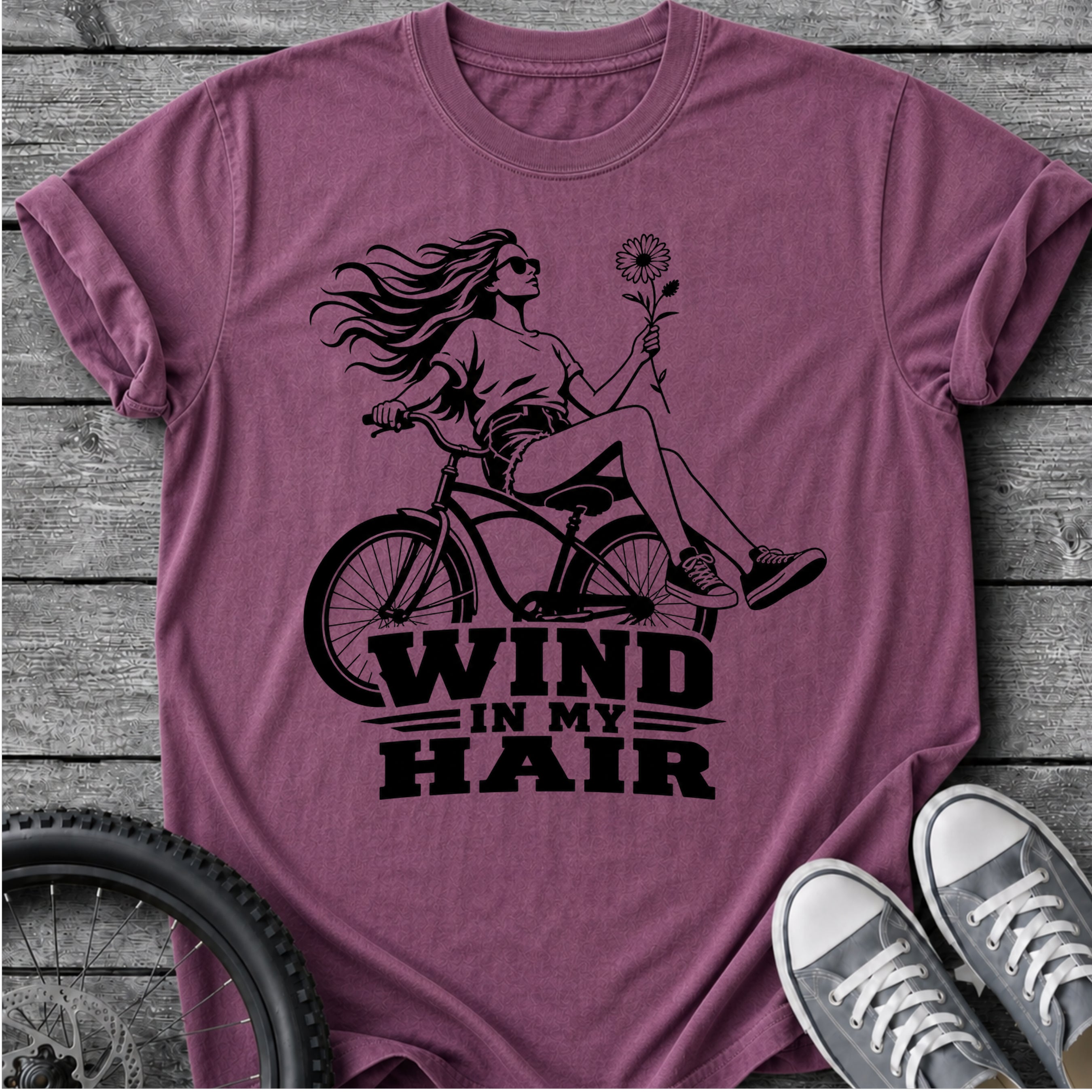 Wind In My Hair T-Shirt