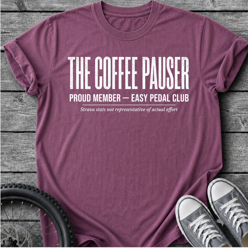 The Coffee Pauser T-Shirt