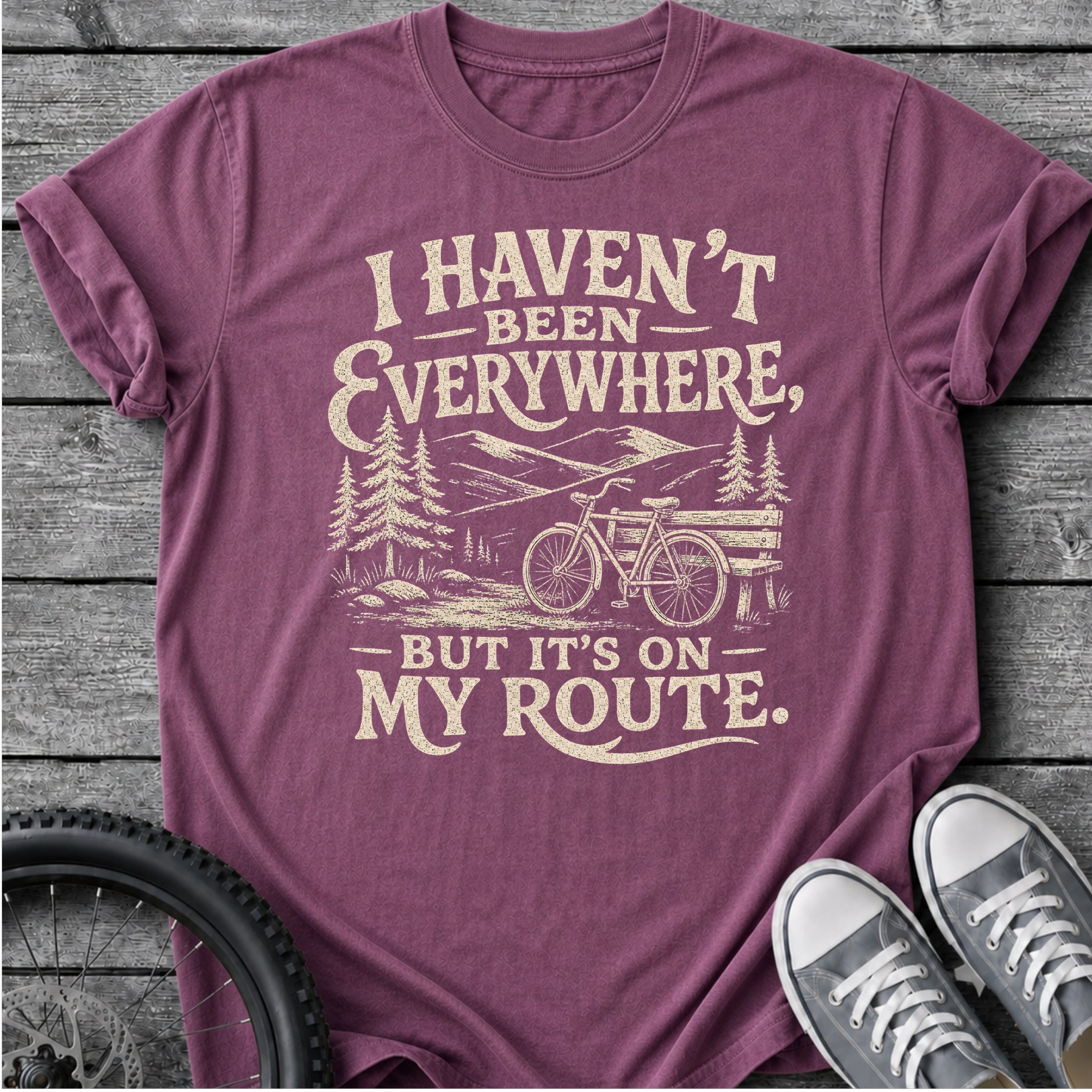 I Haven't Been T-Shirt