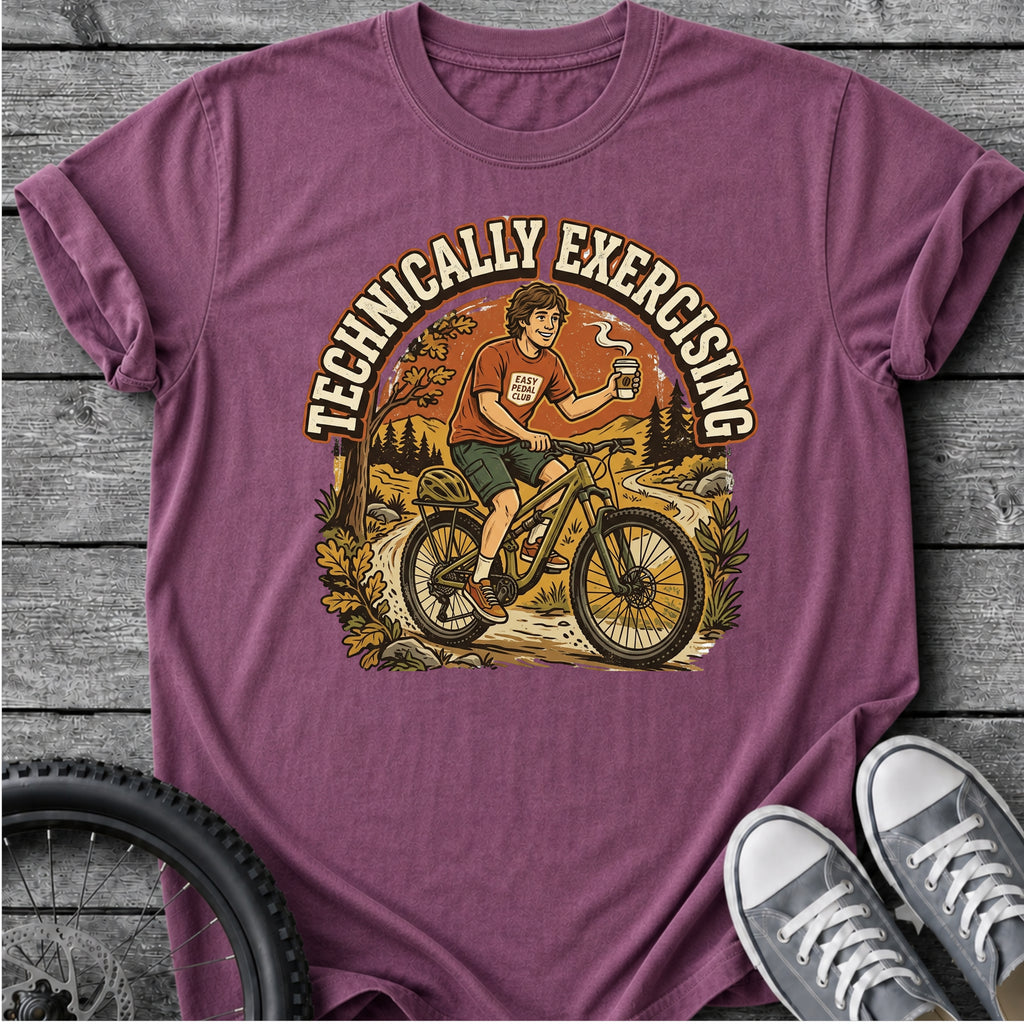 Technicaly Exercising T-Shirt